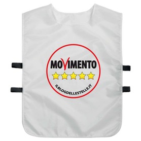 Casacca stampa fronte