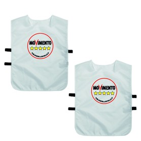 Casacca stampa fronte/retro