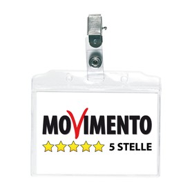 Portacartellino pinzetta