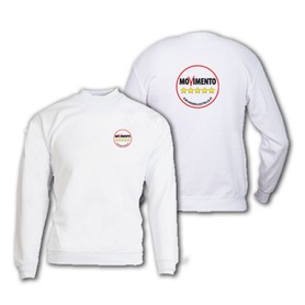 Felpa unisex stampa fronte/retro