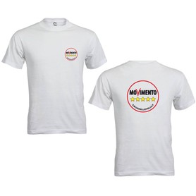 T-shirt Uomo Stampa fronte/retro
